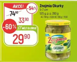 Globus Znojmia Okurky 5–7 cm nabídka
