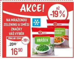 Globus Mražená zelenina a směsi značky Váš Výběr nabídka
