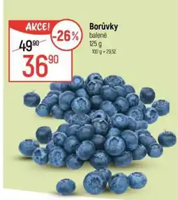 Globus Borůvky balené nabídka