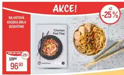 Globus Chicken Pad Thai nabídka