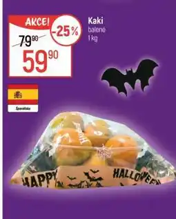 Globus Kaki balené nabídka