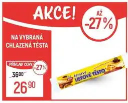 Globus Čerstvé listové těsto nabídka