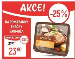 Globus Sýrová pomazánka Varmuža nabídka