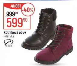 Globus Kotníková obuv dámská nabídka