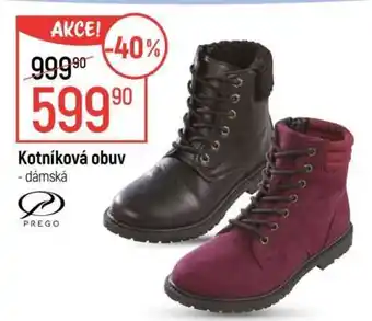Globus Kotníková obuv dámská nabídka