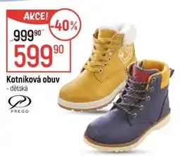 Globus Kotníková obuv dětská nabídka