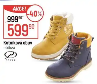 Globus Kotníková obuv dětská nabídka