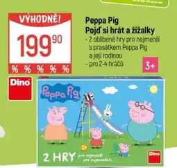 Globus Peppa Pig – Pojď si hrát a Žížalky nabídka