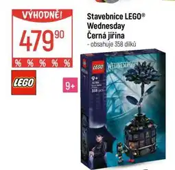 Globus Stavebnice LEGO Wednesday Černá jiřina nabídka