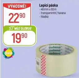 Globus Lepicí páska nabídka