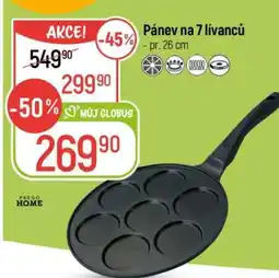 Globus Pánev na 7 lívanců nabídka