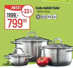 Globus Sada nádobí Solar nabídka