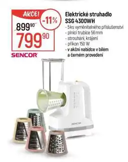 Globus Elektrické struhadlo SSG 4300WH nabídka