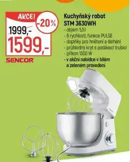 Globus Kuchyňský robot STM 3630WH nabídka