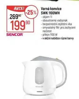 Globus Varná konvice SWK 1100WH nabídka