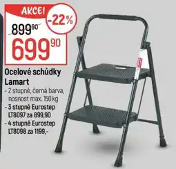 Globus Ocelové schůdky Lamart nabídka