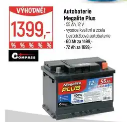 Globus Autobaterie Megalite Plus nabídka