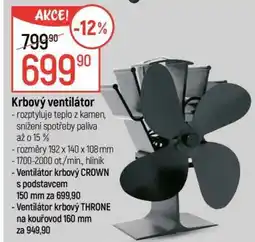 Globus Krbový ventilátor nabídka