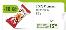 Globus 7Days Croissant nabídka