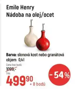 Globus Emile Henry Nádoba na olej/ocet nabídka