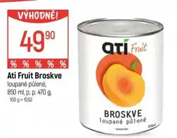 Globus Ati Fruit Broskve nabídka