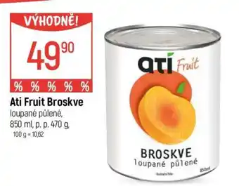 Globus Ati Fruit Broskve nabídka