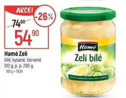 Globus Hamé Zelí nabídka