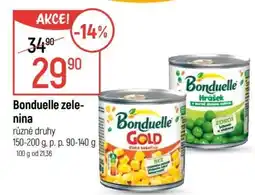Globus BONDUELLE ZELENINA nabídka