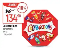 Globus Celebrations bonboniéra nabídka