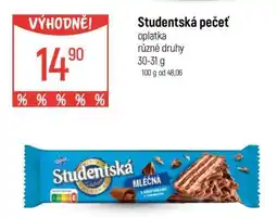 Globus Studentská pečeť Oplatka nabídka