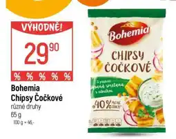 Globus Bohemia Chipsy čočkové nabídka