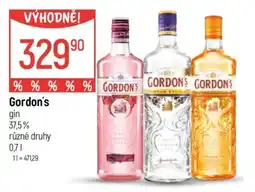 Globus Gordon's nabídka