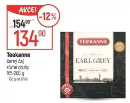 Globus Teekanne nabídka