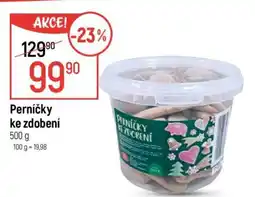 Globus Perníčky ke zdobení nabídka