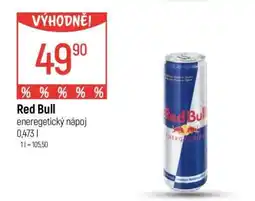 Globus Red Bull nabídka