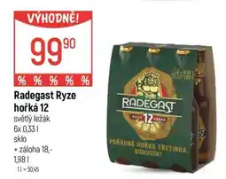 Globus Radegast Ryze Hořká 12 nabídka