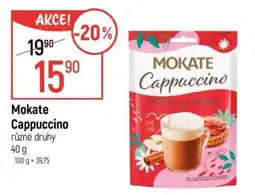Globus MOKATE CAPPUCCINO nabídka