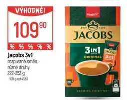 Globus Jacobs 3v1 nabídka