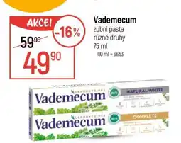 Globus Vademecum nabídka