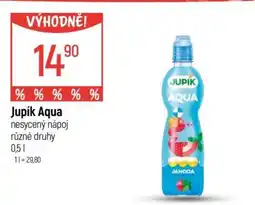 Globus Jupík Aqua nabídka