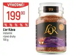Globus L'Or Káva nabídka