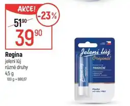 Globus Regina jelení lůj nabídka