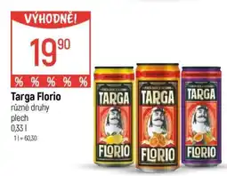 Globus Targa Florio nabídka