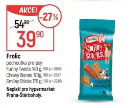 Globus FROLIC Pochoutka pro psy nabídka