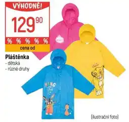 Globus Pláštěnka nabídka