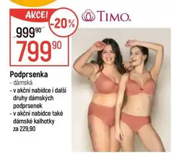 Globus Podprsenka nabídka