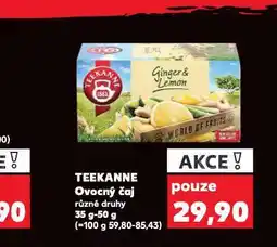 Kaufland Teekanne čaj nabídka
