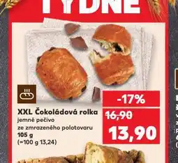 Kaufland Čokoládová rolka nabídka