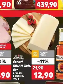 Kaufland Eidam 30% nabídka