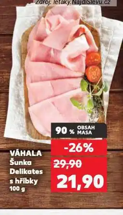 Kaufland Šunka delikates nabídka